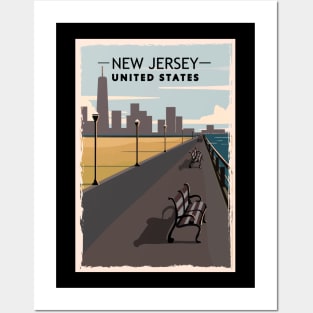 new jersey Posters and Art